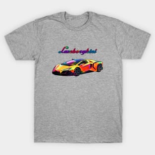 Lamgorghini in Colors T-Shirt